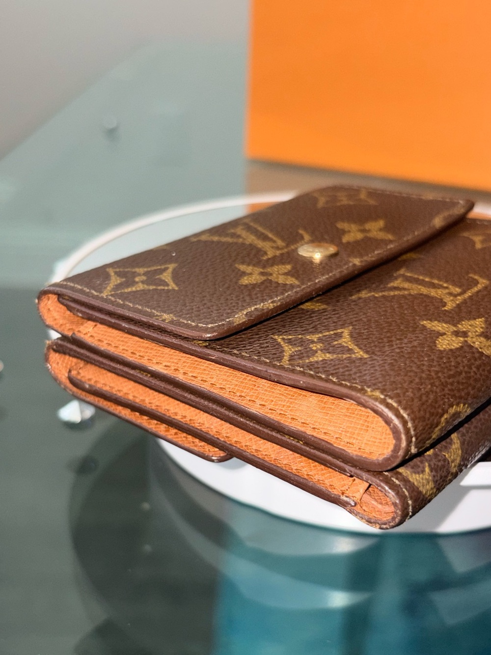 Louis Vuitton Compact Monogram Wallet - Picture 5 of 16